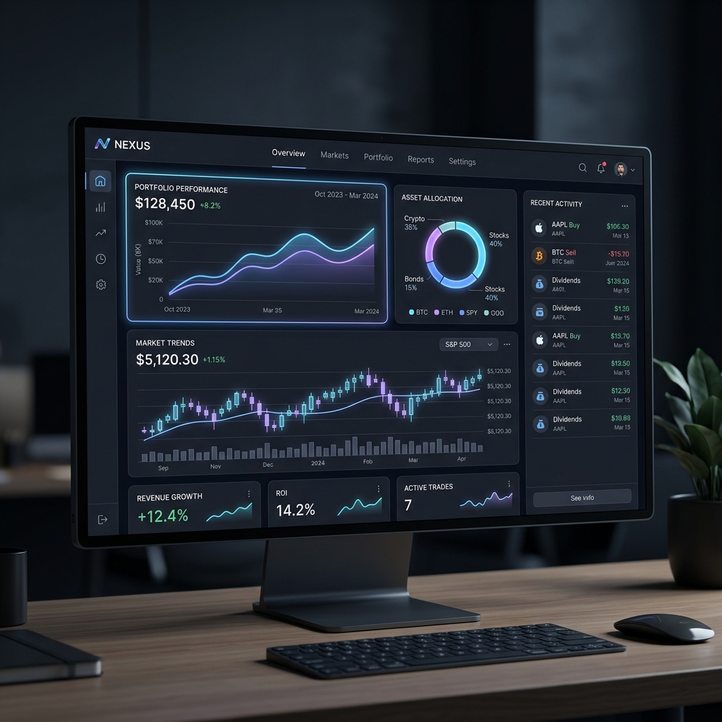 AI Analytics & BI Platform preview