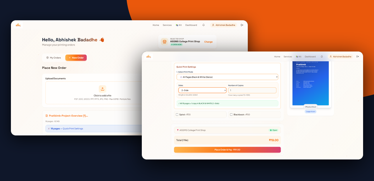 Smart Xerox Cloud Printing Platform preview
